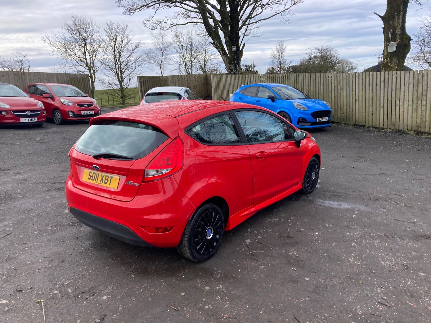 Used Ford Fiesta 2011 for sale - 78143830: Photo 4
