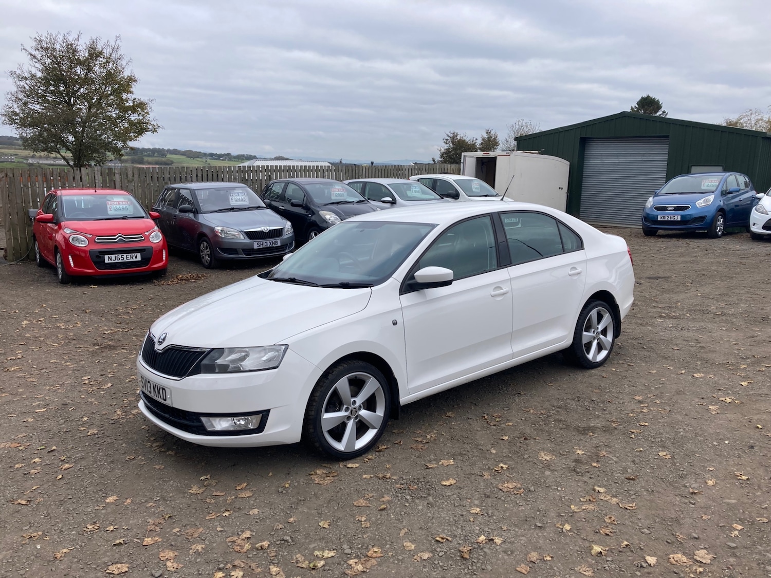 Used Skoda Rapid 2013 for sale - 76302507: Photo 1