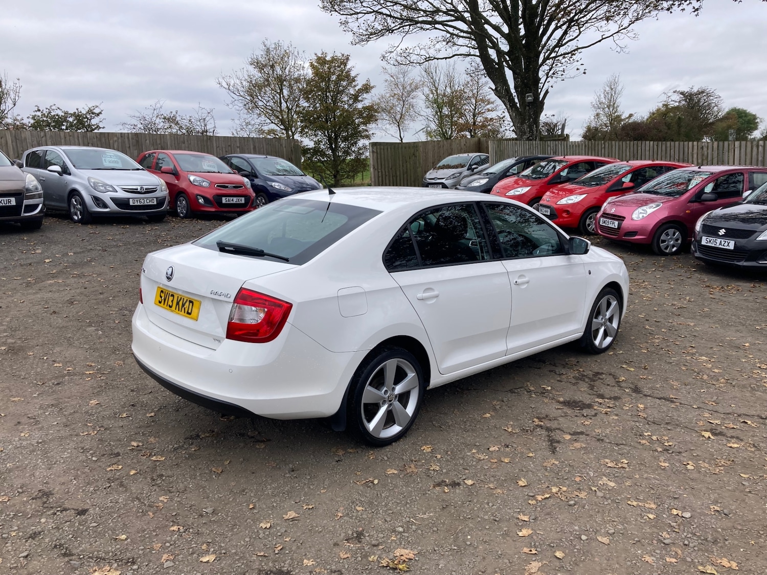 Used Skoda Rapid 2013 for sale - 76302507: Photo 3