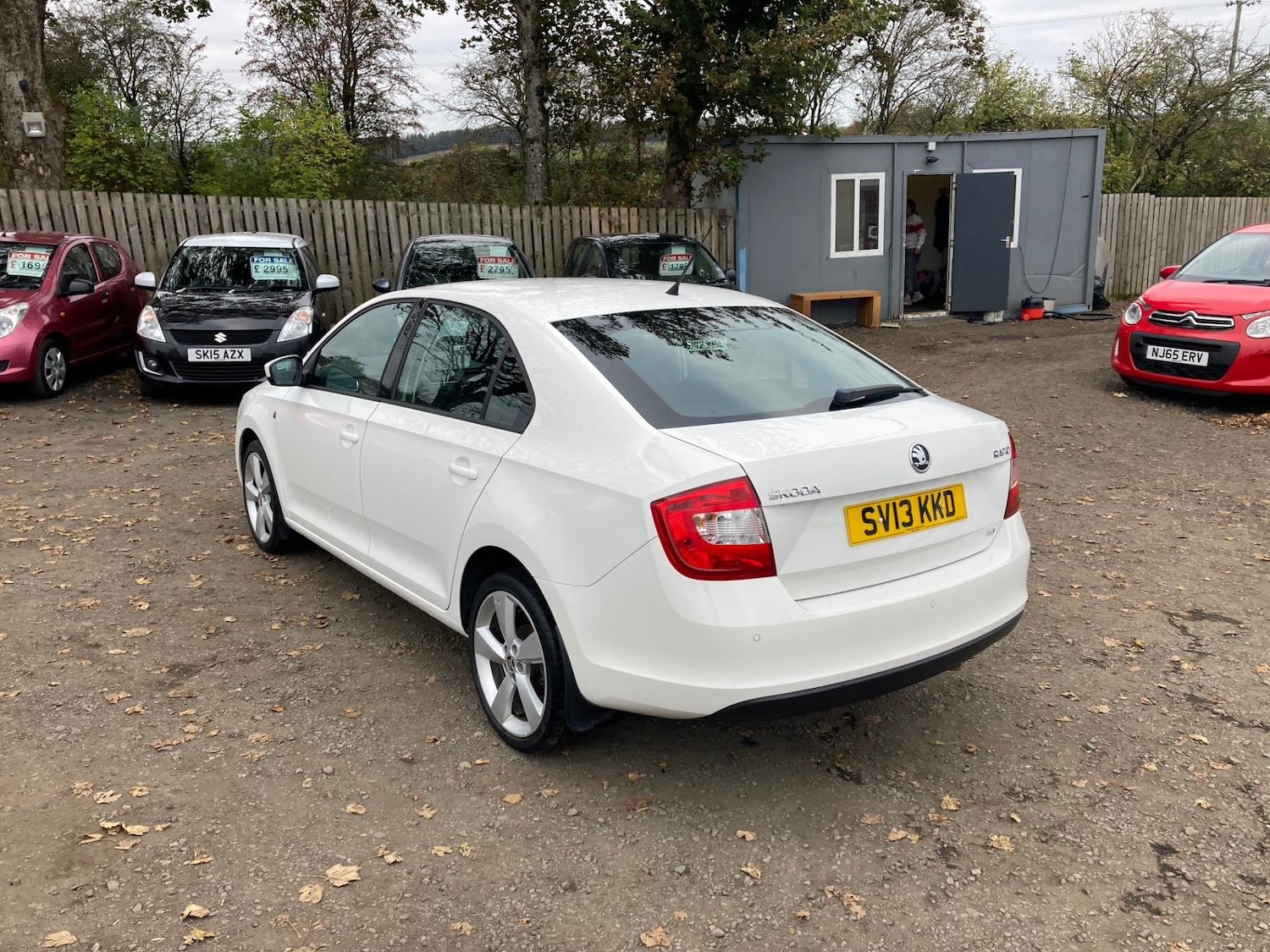 Used Skoda Rapid 2013 for sale - 76302507: Photo 4