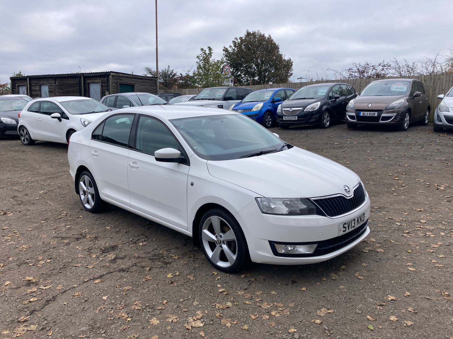 Used Skoda Rapid 2013 for sale - 76302507: Photo 5