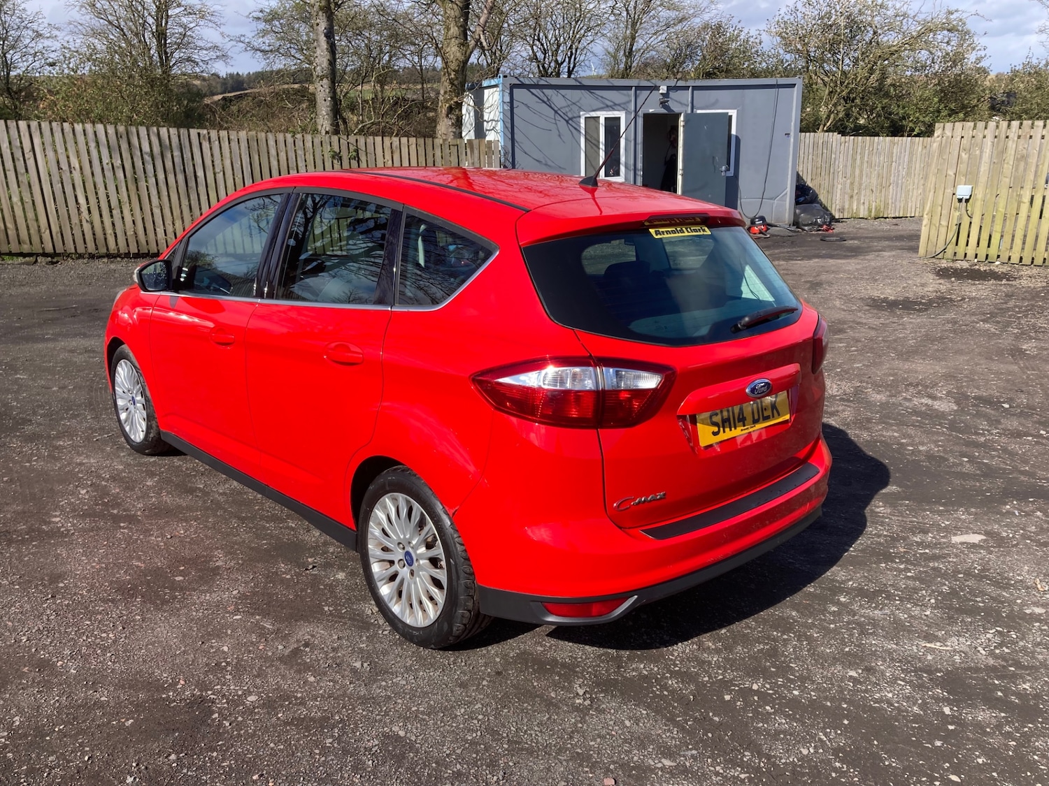 Used Ford C-Max 2014 for sale - 78210933: Photo 3