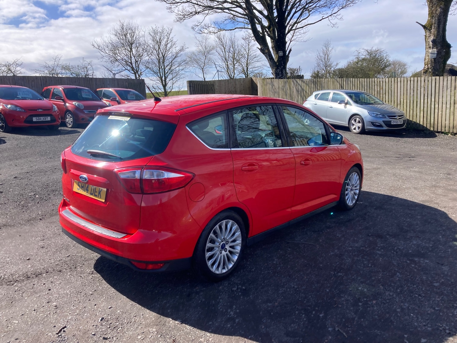 Used Ford C-Max 2014 for sale - 78210933: Photo 4
