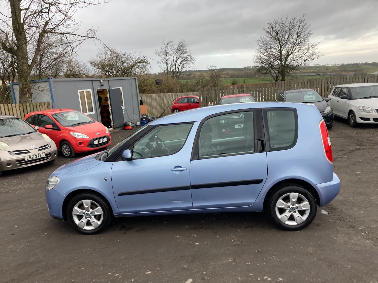 Used Skoda Roomster 2008 for sale - 76941119: Photo 2