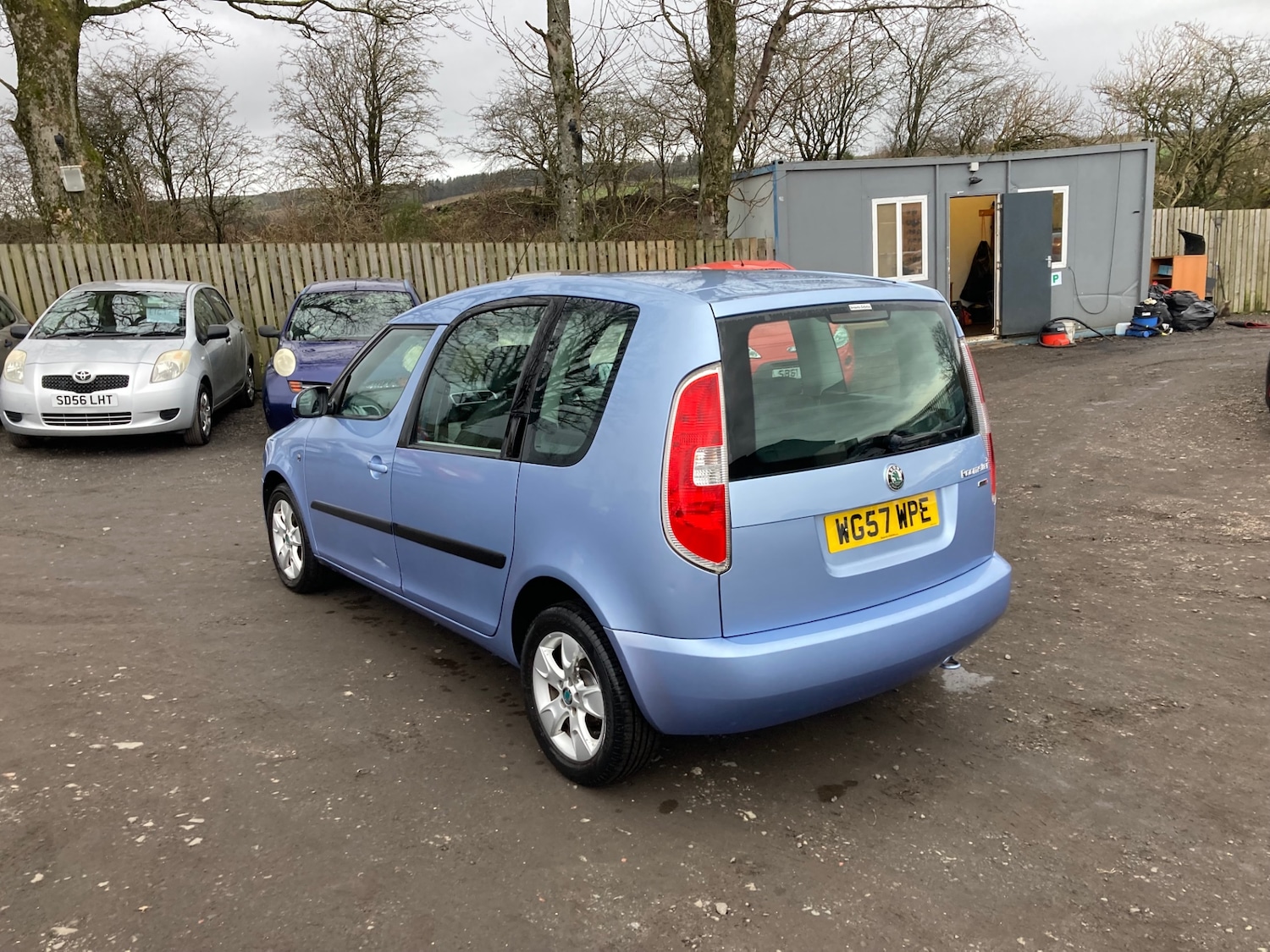 Used Skoda Roomster 2008 for sale - 76941119: Photo 3