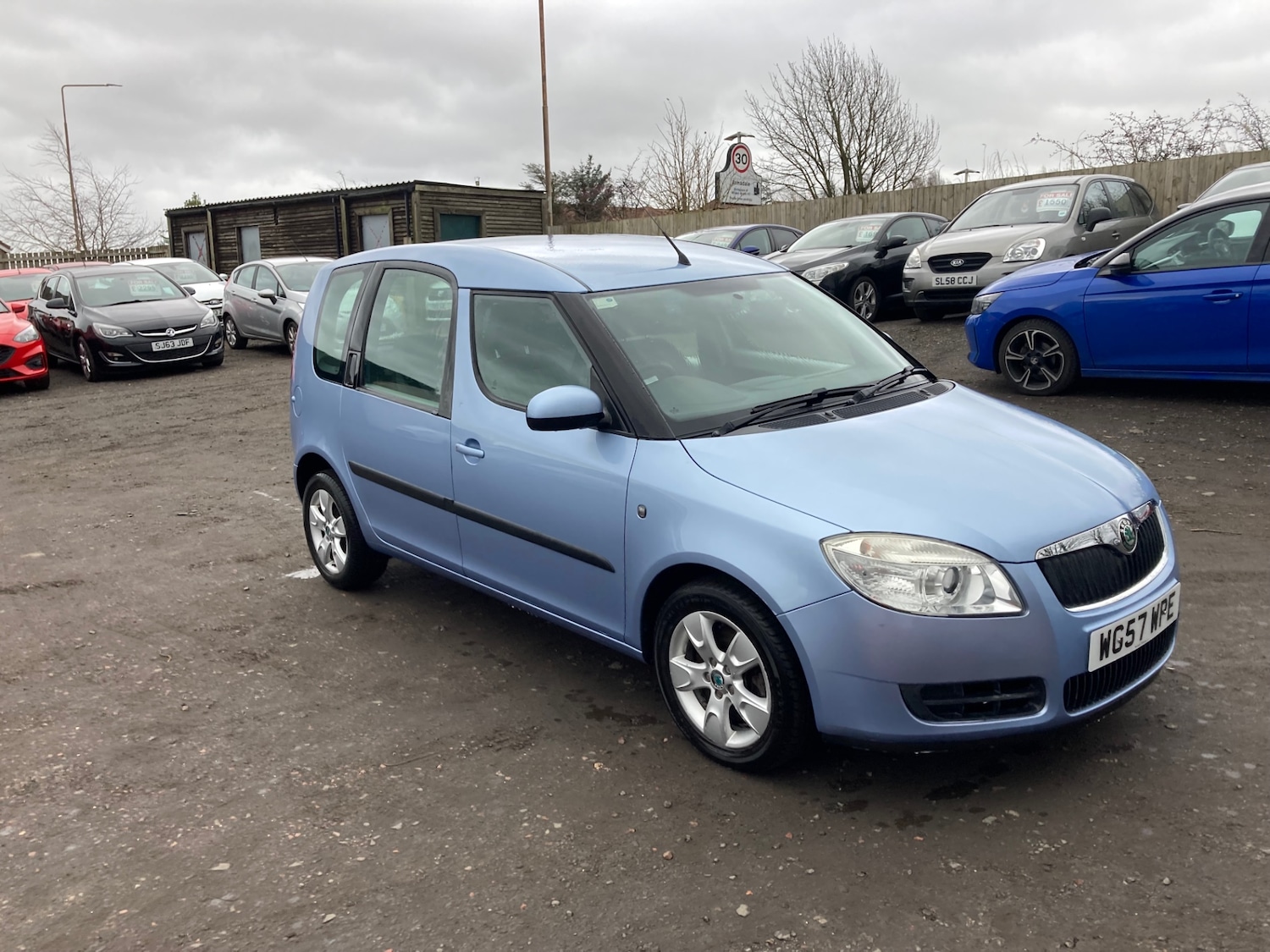 Used Skoda Roomster 2008 for sale - 76941119: Photo 5