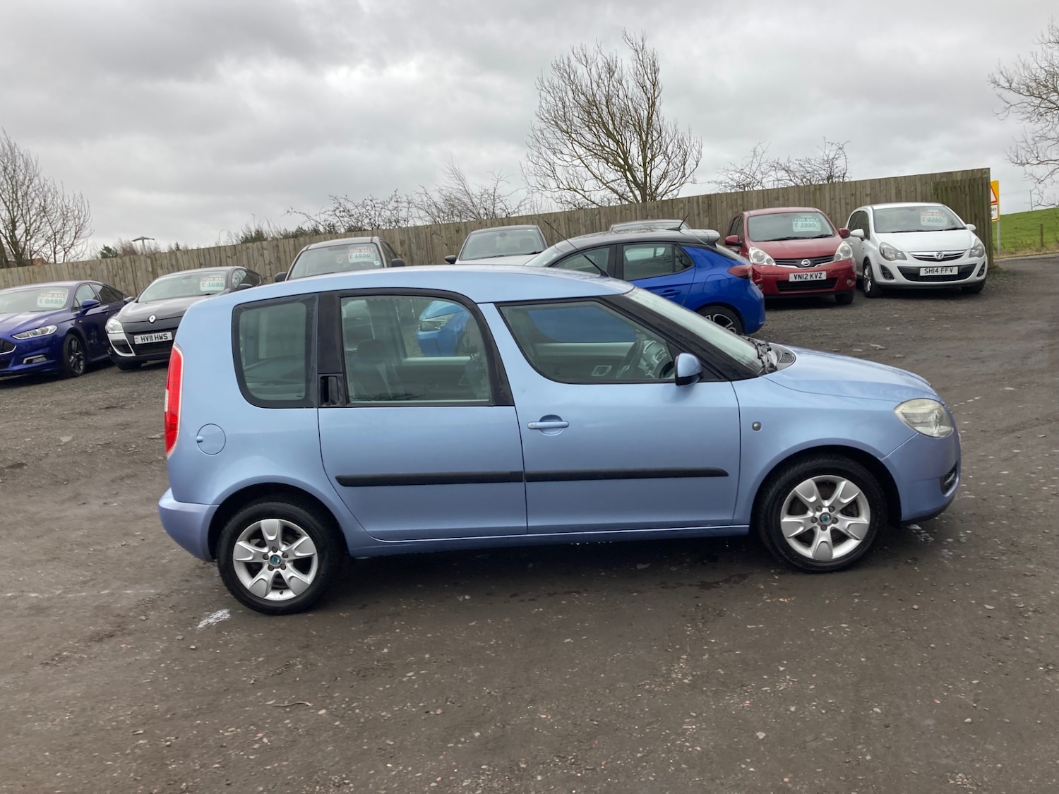 Used Skoda Roomster 2008 for sale - 76941119: Photo 6