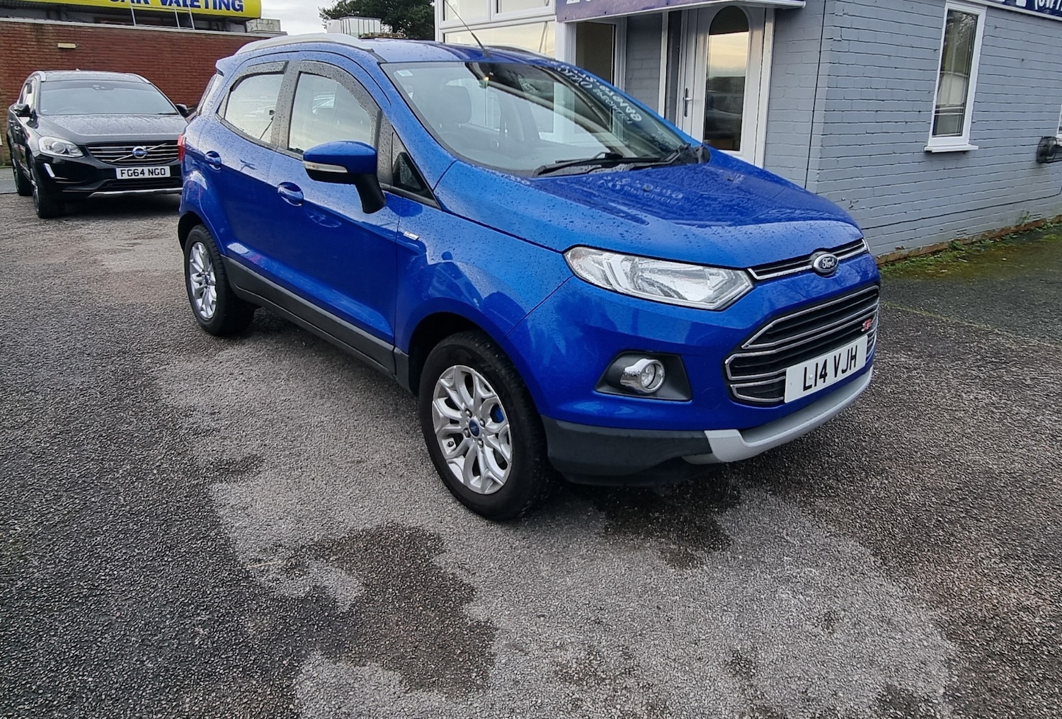 Used Ford Ecosport 2014 for sale - 77517719: Photo 2