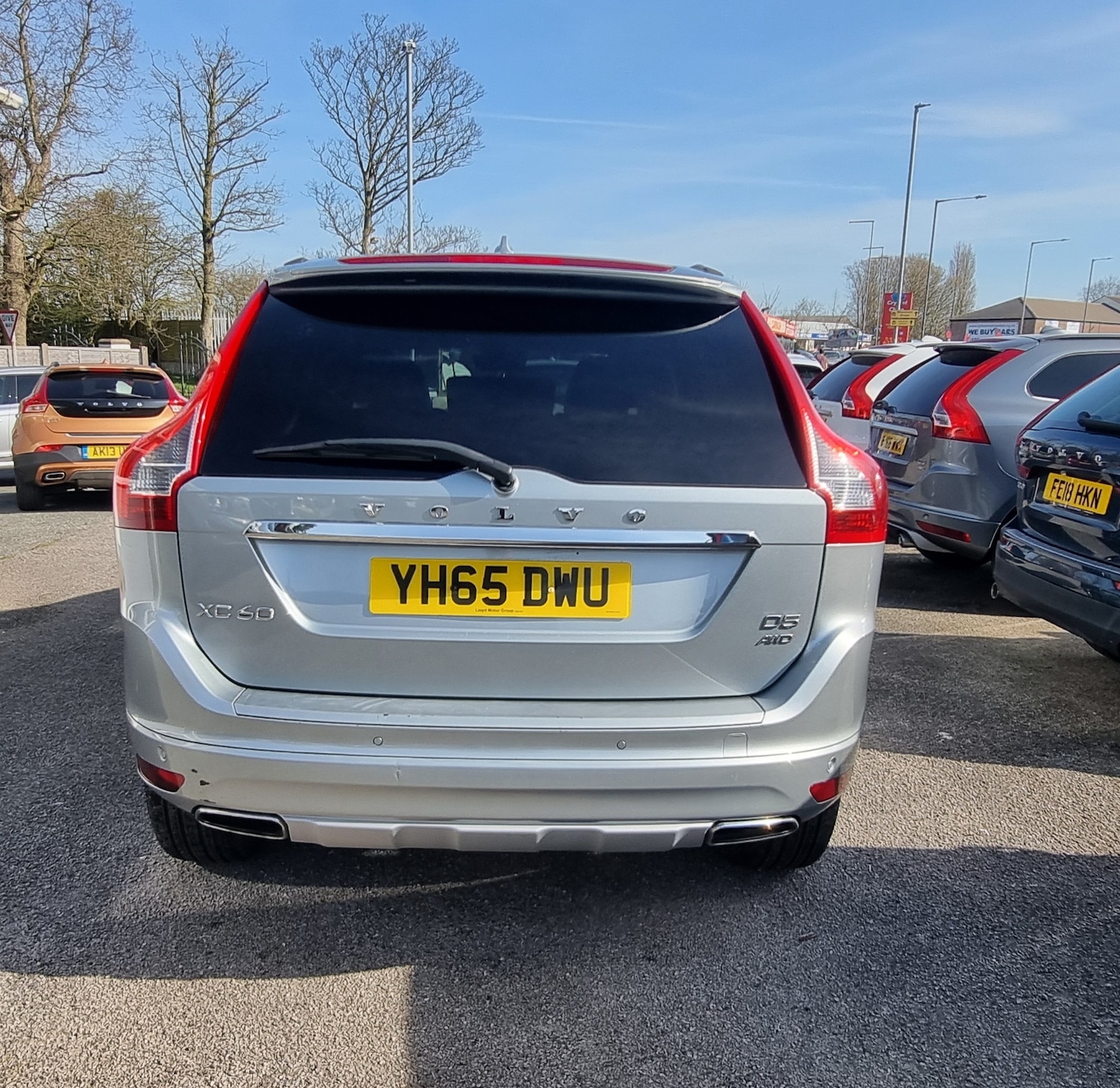 Used Volvo XC60 2015 for sale - 78000608: Photo 19