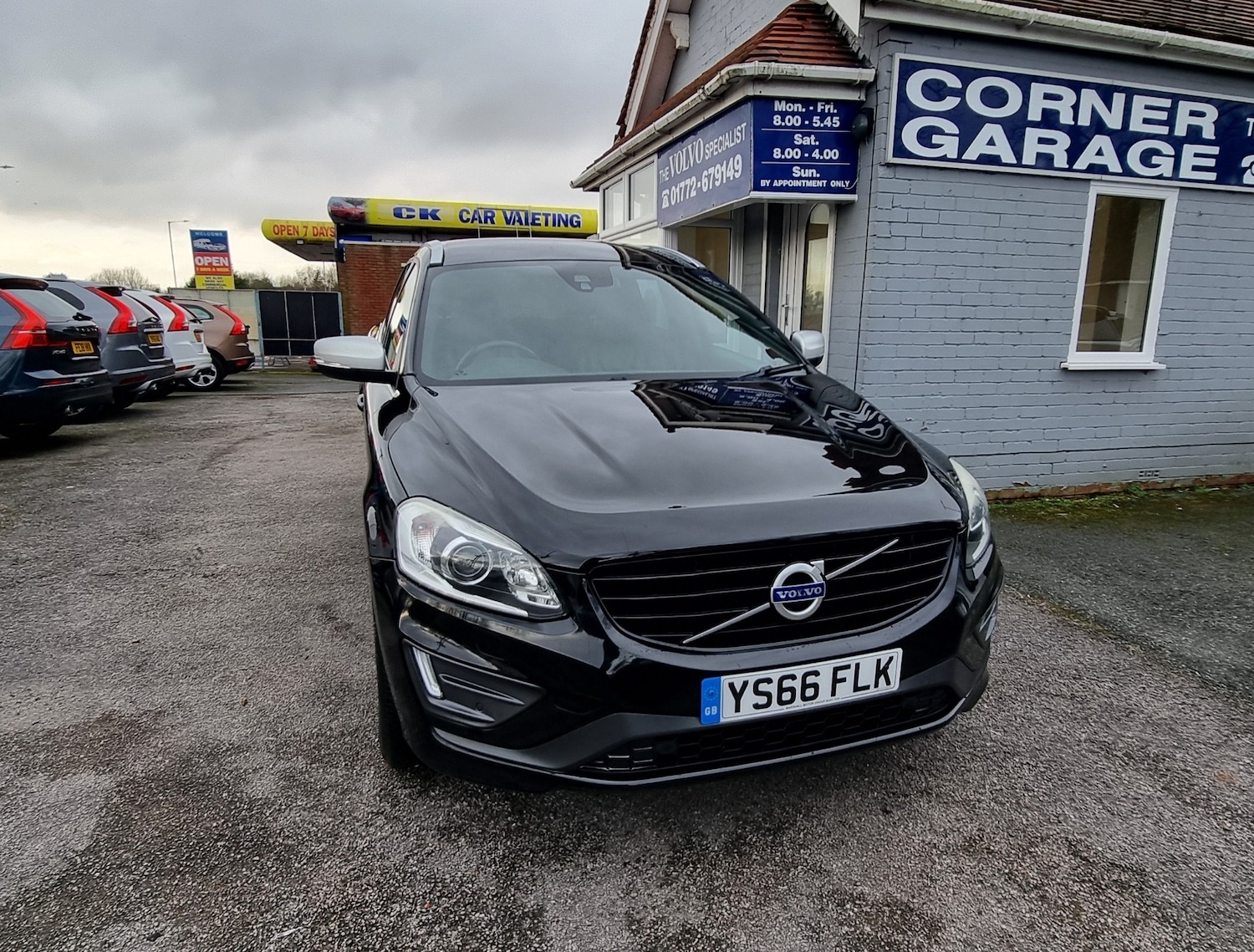 Used Volvo XC60 2017 for sale - 77352186: Photo 16