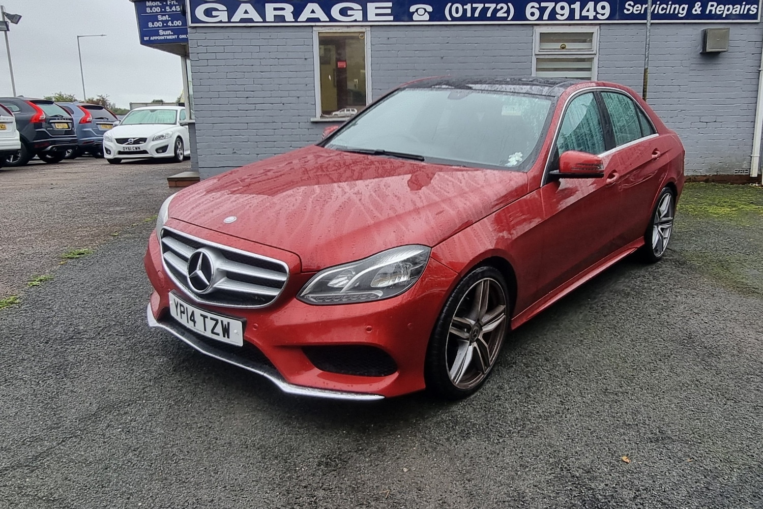 Used Mercedes-Benz E Class 2014 for sale - 76205748: Photo 1