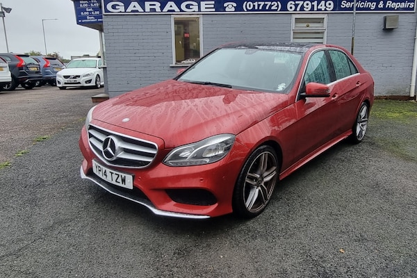Used Mercedes-Benz E Class 2014 for sale - 76205748: Photo 1