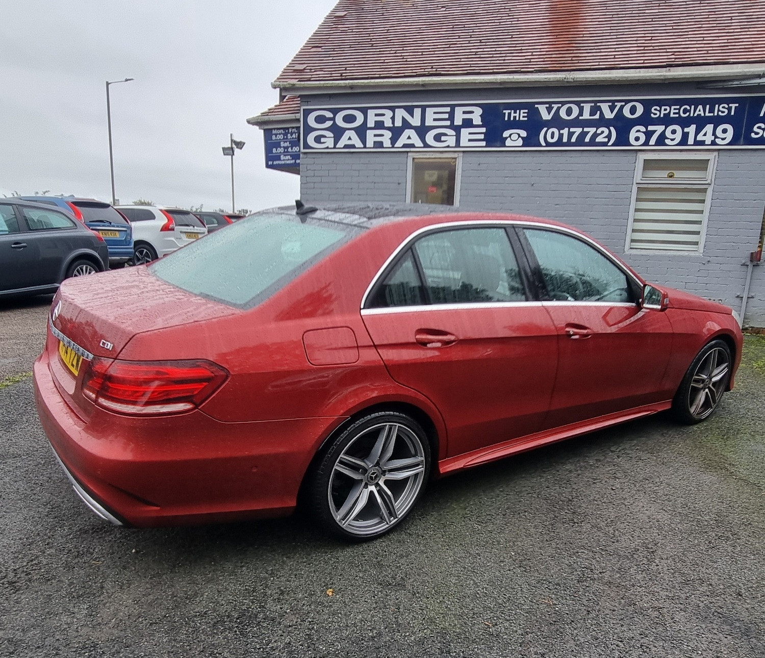 Used Mercedes-Benz E Class 2014 for sale - 76205748: Photo 33