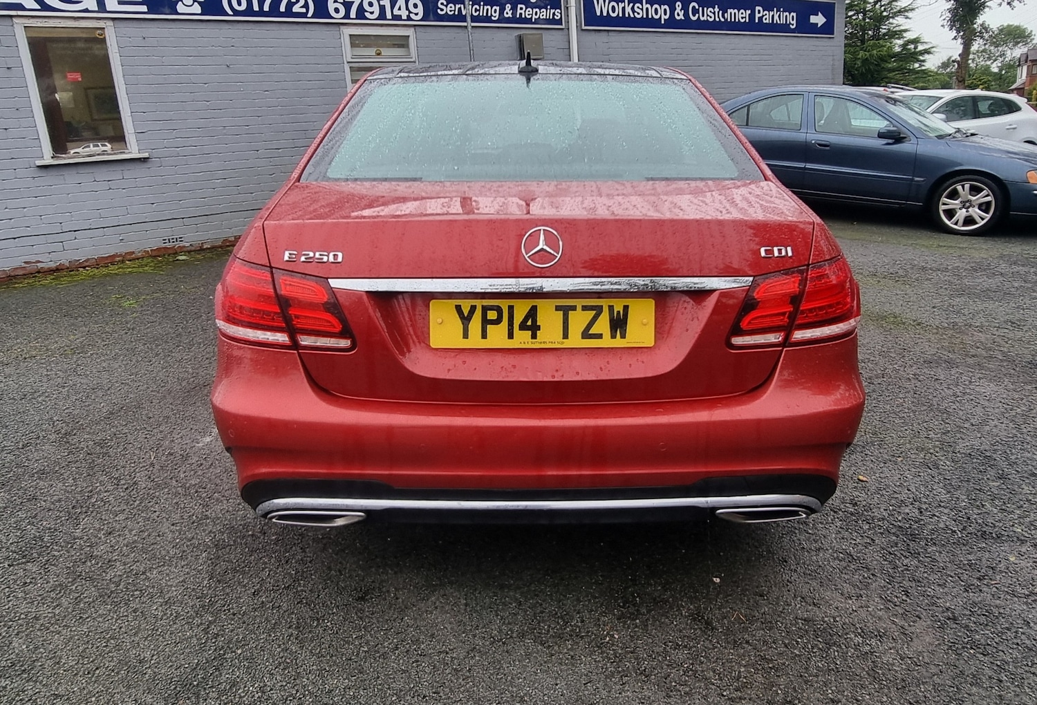 Used Mercedes-Benz E Class 2014 for sale - 76205748: Photo 34