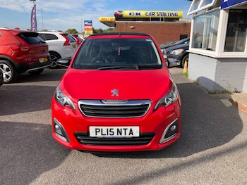 Used Peugeot 108 2015 for sale - 79342401: Photo