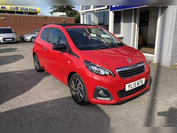 Used Peugeot 108 2015 for sale - 79342401: Photo