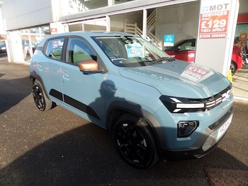 Dacia Spring feature image