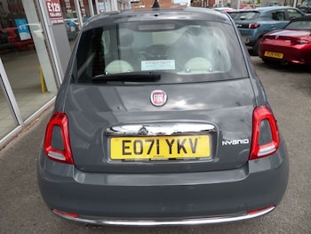 Used Fiat 500 2021 for sale - 78793622: Photo
