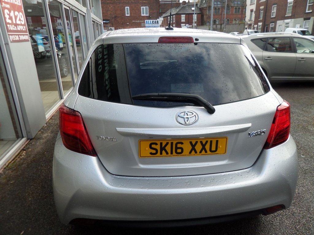 Used Toyota Yaris 2016 for sale - 77825984: Photo 4