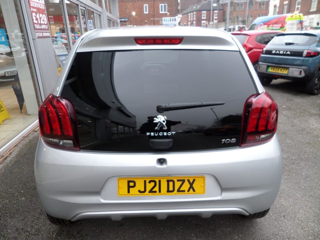 Used Peugeot 108 2021 for sale - 78096070: Photo 4