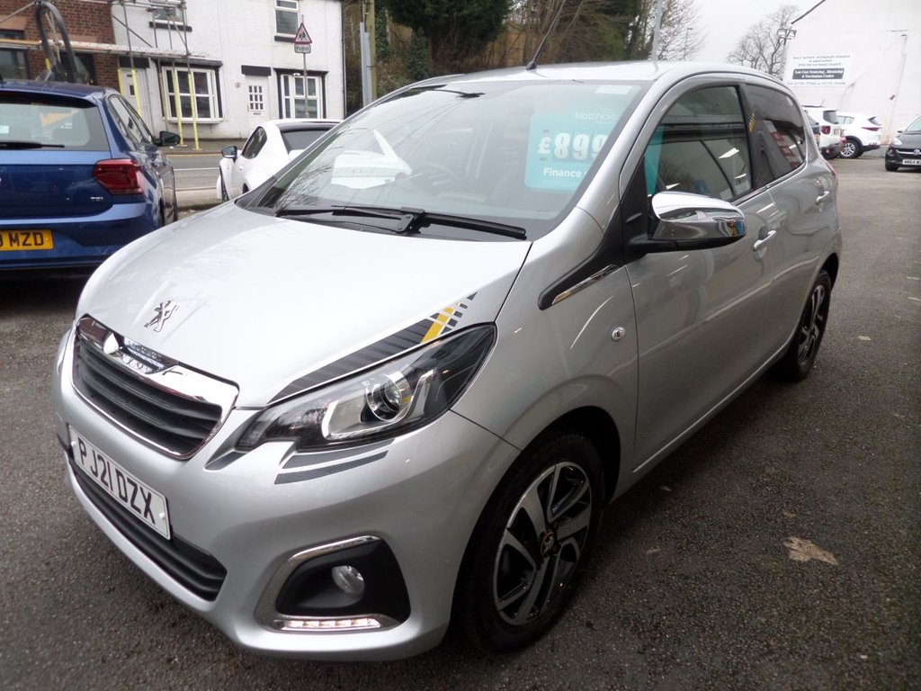 Used Peugeot 108 2021 for sale - 78096070: Photo 6