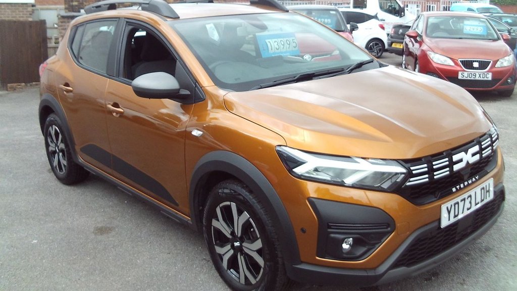 Used Dacia Sandero Stepway 2024 for sale - 77825990: Photo 6