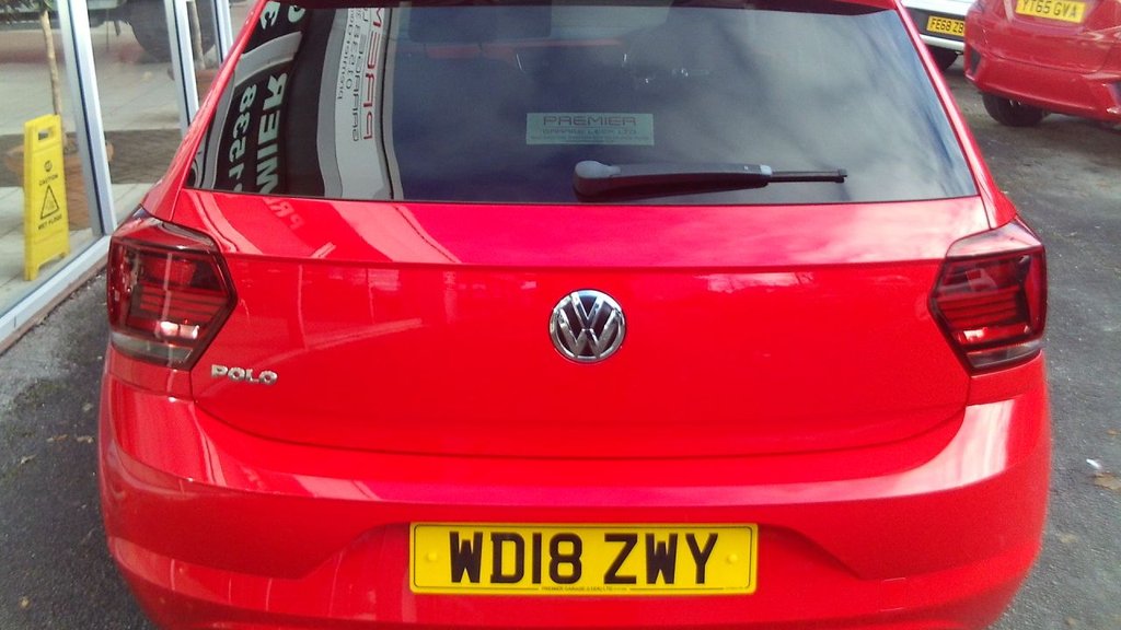 Used Volkswagen Polo 2018 for sale - 77825999: Photo 3