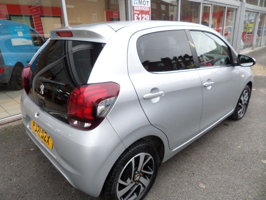 Used Peugeot 108 2021 for sale - 77826003: Photo 3