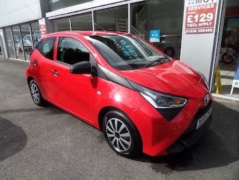 Used Toyota AYGO 2019 for sale - 77826002: Photo