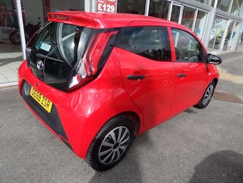 Used Toyota AYGO 2019 for sale - 77826002: Photo