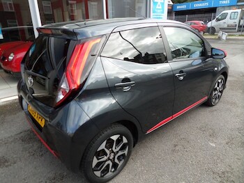 Used Toyota AYGO 2019 for sale - 78110651: Photo