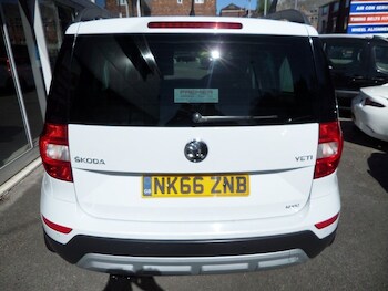 Used Skoda Yeti 2016 for sale - 78401877: Photo