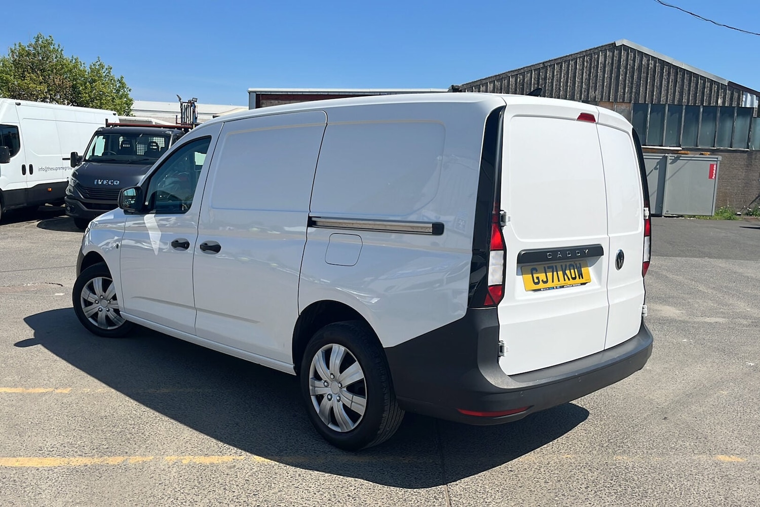 Used Volkswagen Caddy Maxi 2021 for sale - 77318273: Photo 2