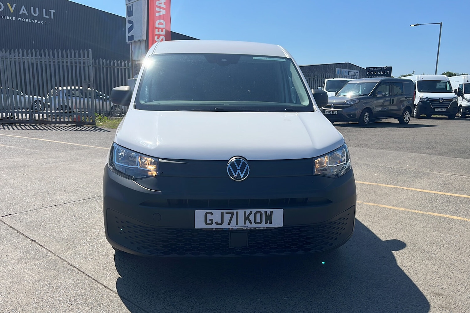Used Volkswagen Caddy Maxi 2021 for sale - 77318672: Photo 7