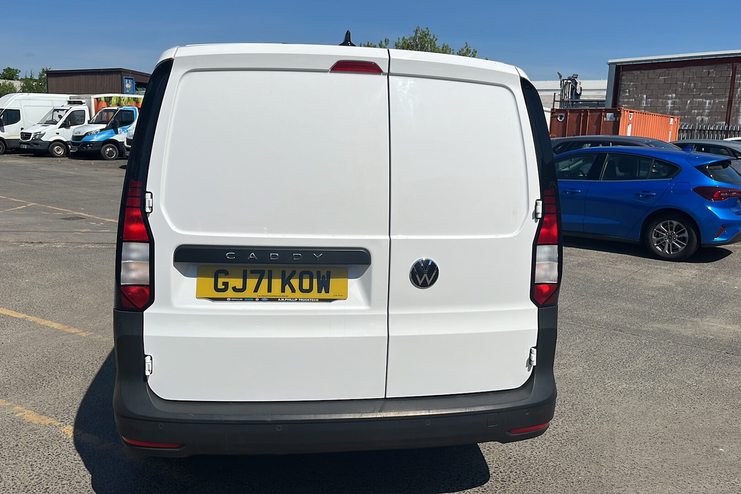 Used Volkswagen Caddy Maxi 2021 for sale - 77318672: Photo 8