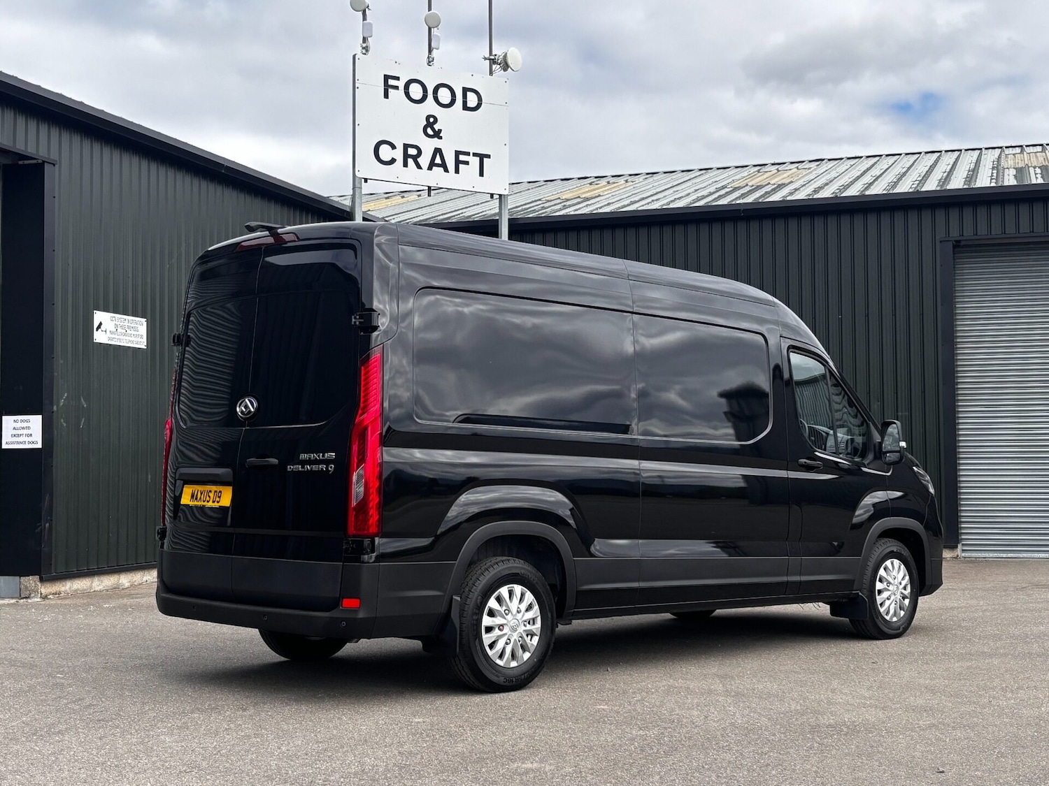 Used Maxus Deliver 9 for sale - 76218967: Photo 4