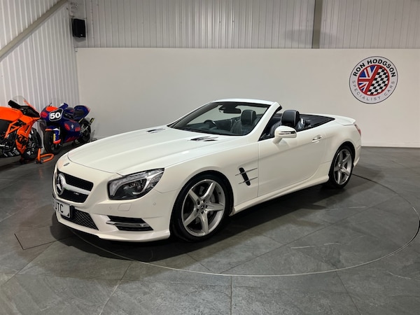 Used Mercedes-Benz SL 2015 for sale - 75570851: Photo 3