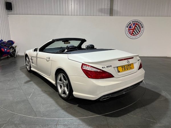 Used Mercedes-Benz SL 2015 for sale - 75570851: Photo 4