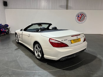 Used Mercedes-Benz SL 2015 for sale - 75570851: Photo