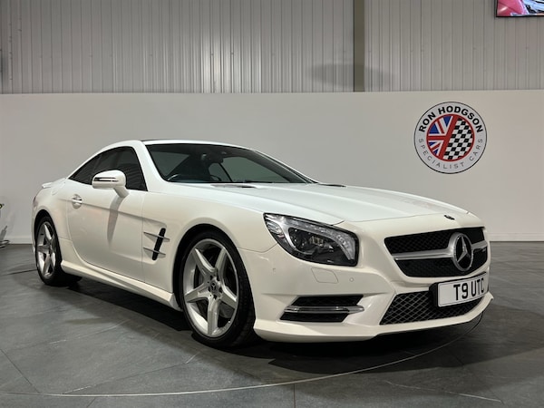 Used Mercedes-Benz SL 2015 for sale - 75570851: Photo 5