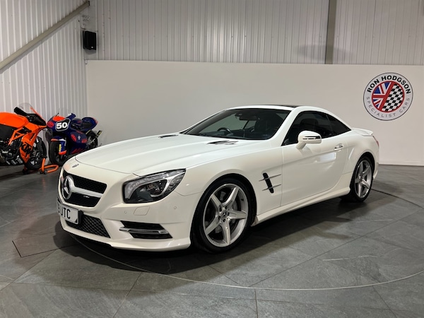 Used Mercedes-Benz SL 2015 for sale - 75570851: Photo 6