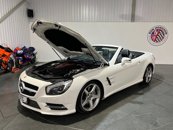 Used Mercedes-Benz SL 2015 for sale - 75570851: Photo 7