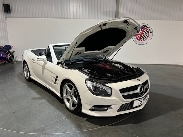 Used Mercedes-Benz SL 2015 for sale - 75570851: Photo 9