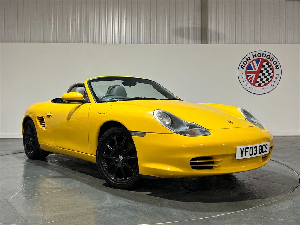 Used Porsche Boxster 2003 for sale - 76140492: Photo 1