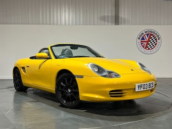 2003 - 2.7 986 Convertible 2dr Petrol Tiptronic S (259 g/km, 228 bhp)
