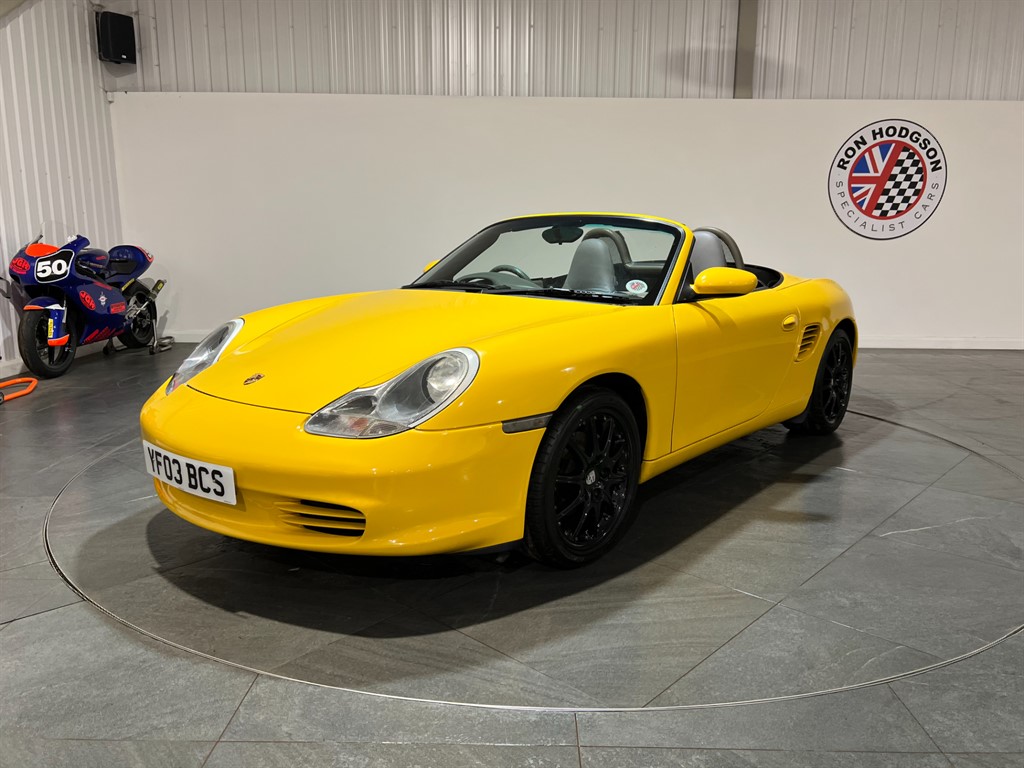 Used Porsche Boxster 2003 for sale - 76140492: Photo 2
