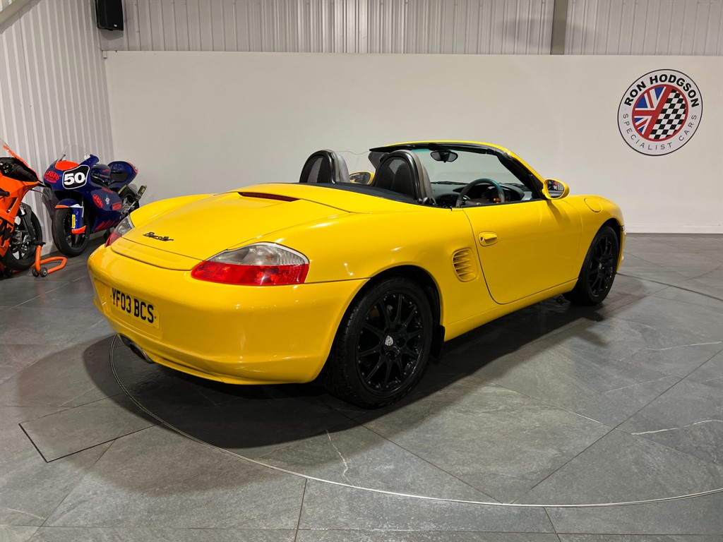 Used Porsche Boxster 2003 for sale - 76140492: Photo 3