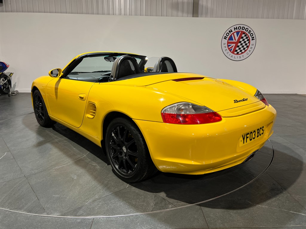 Used Porsche Boxster 2003 for sale - 76140492: Photo 4