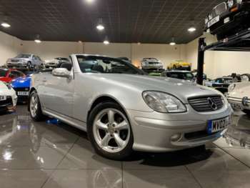 2002  - Mercedes-Benz SLK-Class 2.0 SLK200 Kompressor Convertible 2dr Petrol Manual (237 g/km, 163 bhp)