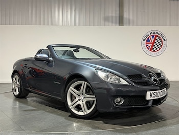 2010 - 1.8 SLK200K Convertible 2dr Petrol Manual Euro 4 (184 ps)